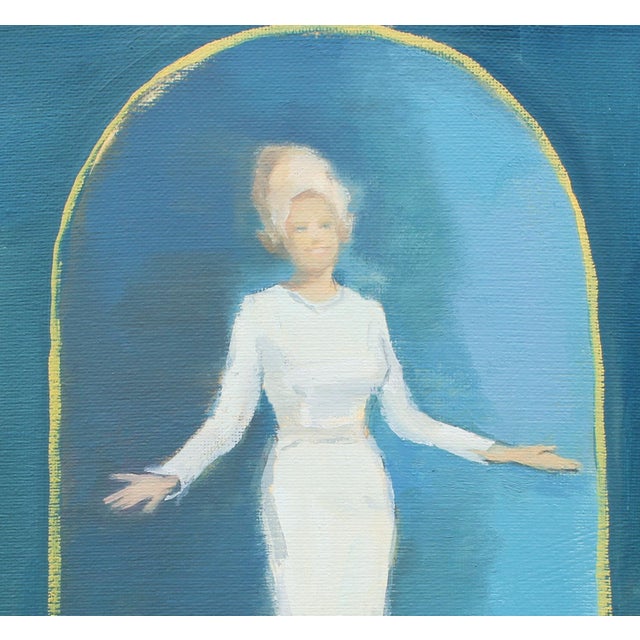 "Just Because I'm a Woman" Contemporary Portrait of Dolly Parton Giclee Print by Michelle Farro For Sale In Philadelphia - Image 6 of 8