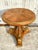 Late 20th Century Vintage Regency Gilt Tipped Koi Tabouret Table For Sale - Image 5 of 11