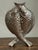 Japanese Vintage Christofle Deux Poissons Silver-Plated Fish Vase, After Émile Reiber For Sale - Image 3 of 17