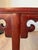 Vintage Asian Modern Solid Wood Coffee Table - Ming Style For Sale - Image 4 of 9