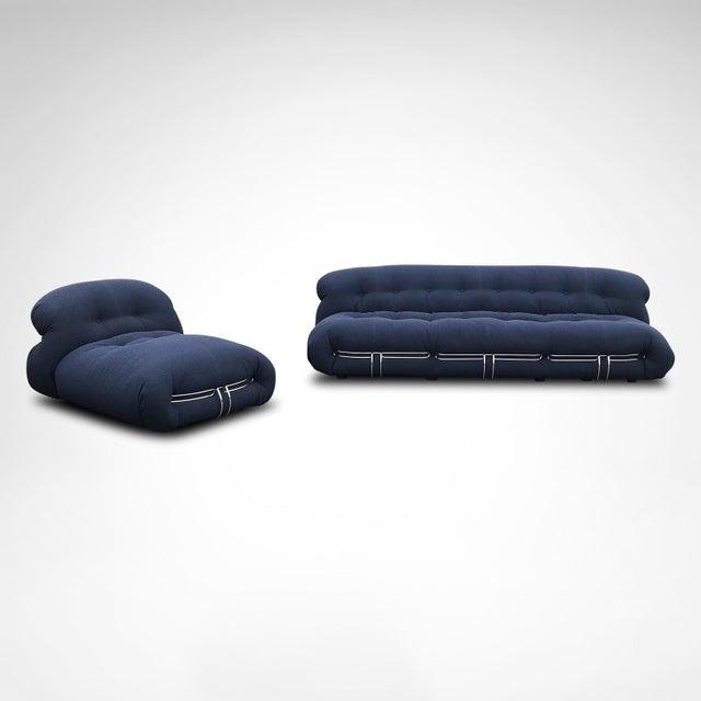 Soriana Chaise Longue by Tobia & Afra Scarpa for Cassina, 2010s For Sale - Image 9 of 13