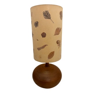 Sandstone Lamp by Pierre Digan, 1960s For Sale