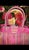 Contemporary African Hand-Woven Hot Pink Coiled Statement Handle Basket For Sale - Image 9 of 11