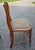 Victorian 19th Century American Walnut and Needlepoint Upholstered Seat Side Chairs, Pair For Sale - Image 3 of 11