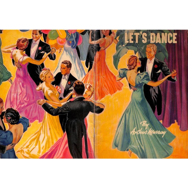 "Let's Dance" 1937 Murray, Arthur For Sale