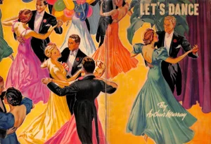 "Let's Dance" 1937 Murray, Arthur