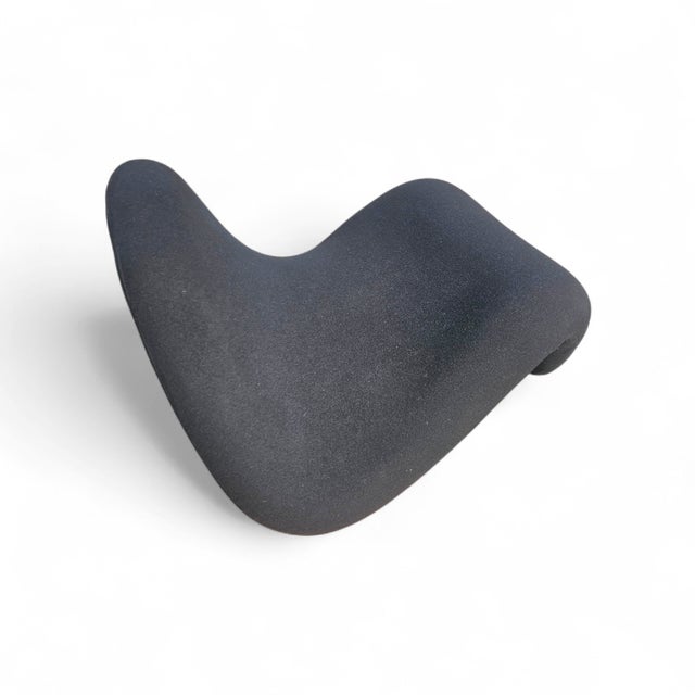 Black Tongue F577 Lounge Chair attributed to Pierre Paulin for Artifort, 1970s For Sale - Image 8 of 18