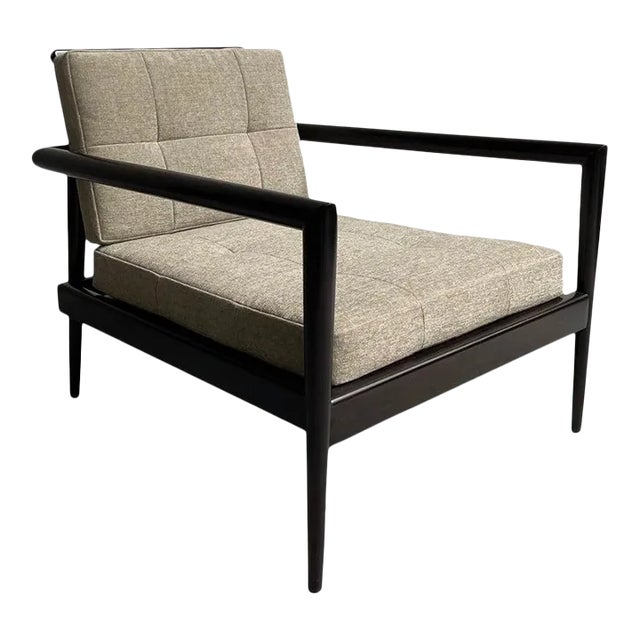 1950s Paul McCobb for Winchendon Maple Spindle Back Lounge Chair For Sale