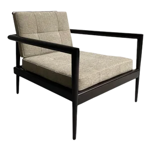 1950s Paul McCobb for Winchendon Maple Spindle Back Lounge Chair