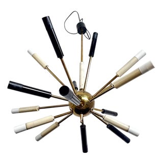 Sputnik Lamp attributed to Stilnovo, 1959 For Sale