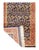 Viscose on a cotton foundation. This rug has a dense, soft pile, and excellent quality, to ensure that you will enjoy the...
