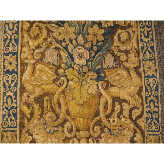 Circa 1700 Silk Brussels Tapestry Fragment, the Divine Order of the Universe For Sale - Image 15 of 18