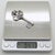 Vintage Italian Handmade Silver Key Figurine, Tuscany, Italy, 1980s For Sale - Image 11 of 13