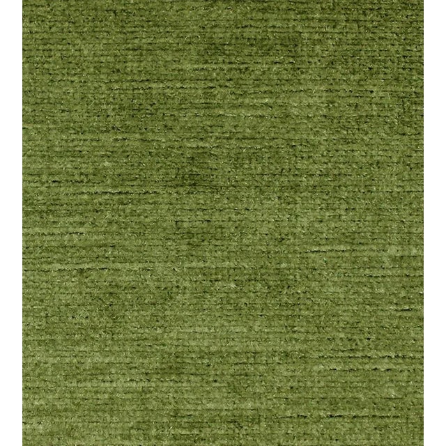 The House of Scalamandré Persia Fabric, Leaf For Sale