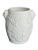 Vintage White Ceramic Bacchus Wine Cooler For Sale In New York - Image 6 of 10