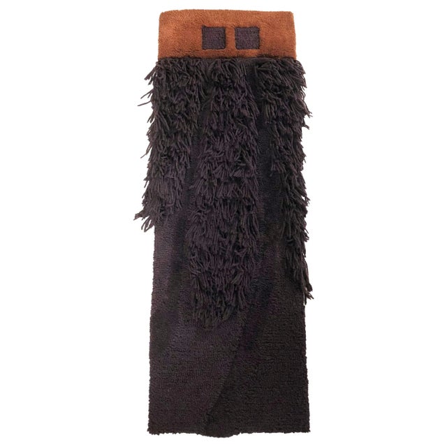 Modernist LJ6 Wall Rug by Ewald Kröner for Schloss Hackhausen, Germany, 1970s For Sale - Image 18 of 18