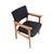 Erik Kirkegaard Erik Kirkegaard Danish Modern Oak Armchair, 1960s, Attributed For Sale - Image 4 of 9