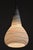 Mid-Century Czech Chromed Steel and Milk Glass Pendant Light, 1960s For Sale - Image 11 of 12