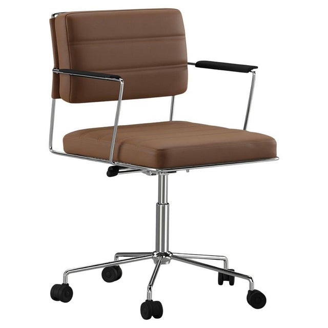 One Collection Time Chair in Chrome and Upholstery from Henrik Tengler For Sale - Image 12 of 12