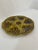 Gien 1950s French Gien Majolica Olive Green Oyster Plate For Sale - Image 4 of 15