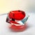 Red Ashtray in Murano Glass attributed to Flavio Poli for Seguso, 1960s For Sale - Image 10 of 10