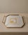 This vintage octagonal serving tray from the 1970s by Gottinghen, Germany is a refined example of mid-century tableware....