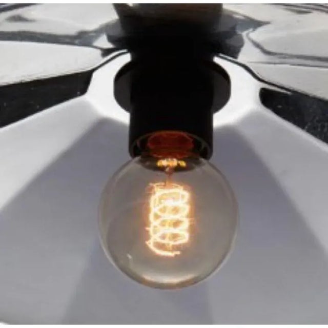 Black Silver Fractale Wall Light by Radar For Sale - Image 8 of 12