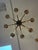 John-Richard Gold Leaf Swag Chandelier For Sale - Image 10 of 12