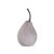 Plastic Modern Poire Sculpture in Polyresin For Sale - Image 7 of 11