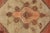 Vintage Turkish Gallery Kars Rug With Soft Cream and Terracotta 5'5 X 11'2 For Sale - Image 9 of 10