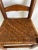 Antique Child's Ladder-Back Chair With Cane Seat - Early 20th Century For Sale - Image 12 of 12