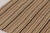 Rug & Kilim Rug & Kilim’s Contemporary Kilim in Brown and Black Textural Stripes For Sale - Image 4 of 9