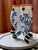 Paola Navone 2022 Paola Navone With Porzellanmanufaktur Reichenbach Contemporary Polychrome and Gilt Porcelain Vase For Sale - Image 4 of 12