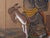 C. 1960-1970s Painted Daoist Screen by Ishida For Sale - Image 13 of 18