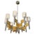 1970s Vintage Italian Chandelier by Gaetano Sciolari, 1970s For Sale - Image 5 of 5
