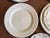 White Limoges Floral China Mix & Match Plates on Chargers - 4 Piece Set For Sale - Image 8 of 10