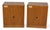Pair of Vintage Henredon Campaign-Style Nightstands/End Tables For Sale - Image 12 of 12