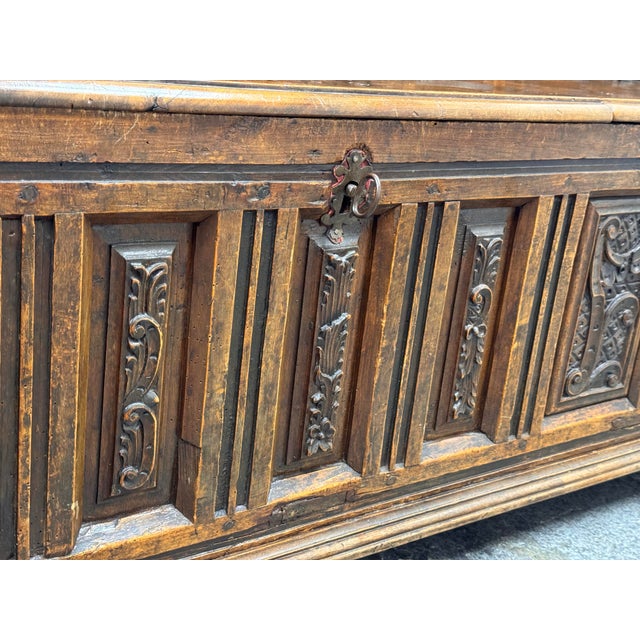 Gothic Revival Hall Bench/Settee, 19th Century For Sale - Image 11 of 12