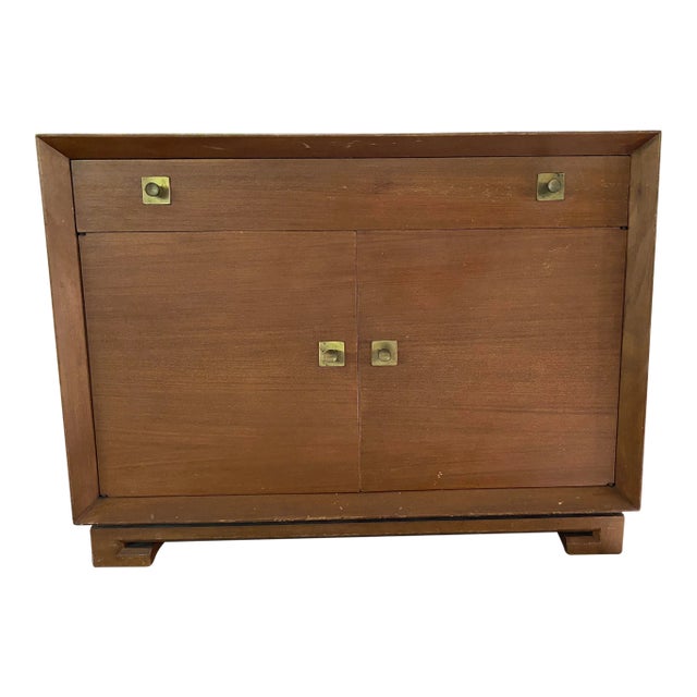 Mid Century Modern W & J Sloane Credenza For Sale