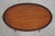 Traditional Baker Historic Charleston Mahogany Tray Top Table For Sale - Image 3 of 15