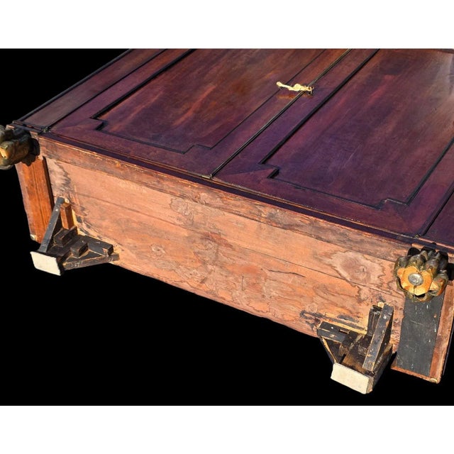 Antique Early 19th Century Regency-Style Mahogany Side Cupboard For Sale - Image 12 of 12