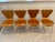 Wood 1970s Set of 4 Mid-Century Modern Chairs in the Style of Arne Jacobsen Series 7 For Sale - Image 7 of 12