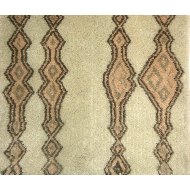 Custom Beni Mrirt Wool Runner 3' X 10' For Sale - Image 4 of 8