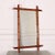 Large late 19th century French faux bamboo mirror. 1890. This piece is designed in the style of the selected designer...