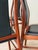 1960s Danish Mid-Century Rosewood High-Back Dining Chairs- A Set of 4 For Sale - Image 5 of 12