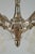 Silver Hettier Vincent & Hanots French Art Deco Birds Glass Chandelier - 1930s For Sale - Image 8 of 14