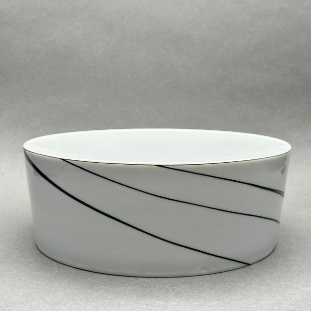 Vintage Block Spal "White Pearl" Casserole Dish Jack Prince Modernist Serving Bowl, Jewels Collection For Sale - Image 4 of 8