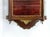 Antique Neo-Classical Louis XVI French Hanging Small Display Cabinet in Mahogany and Bronze, 1910s For Sale - Image 14 of 15
