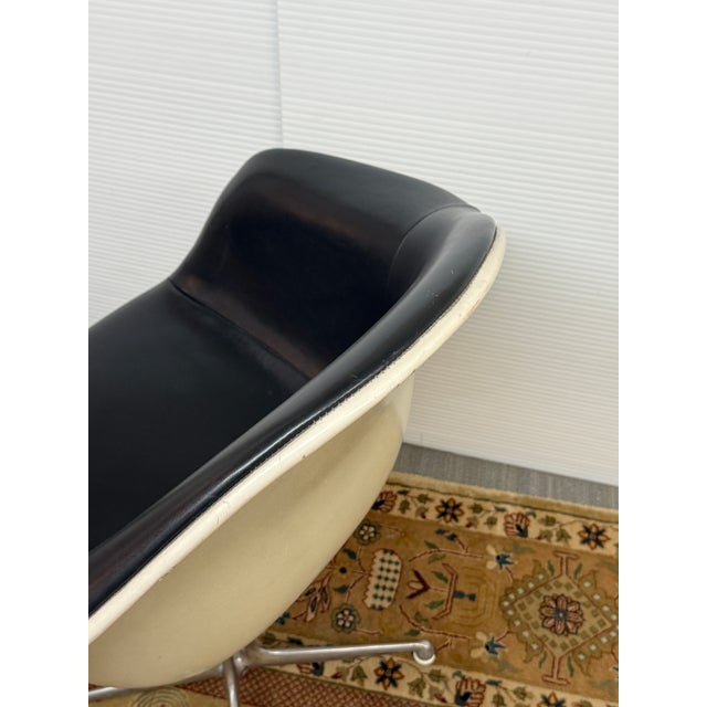 Animal Skin Charles & Ray Eames for Herman Miller La Fonda Chair For Sale - Image 7 of 12