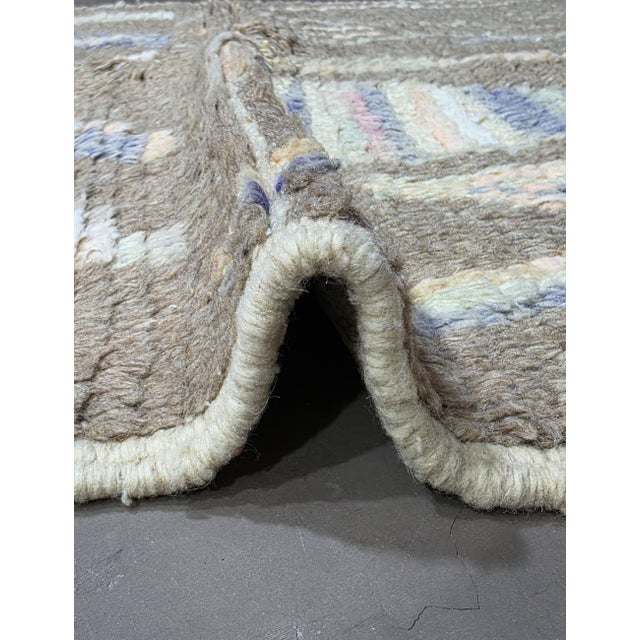 Authentic Boujad Rug - 5.7 X 3.8 Ft For Sale - Image 4 of 6